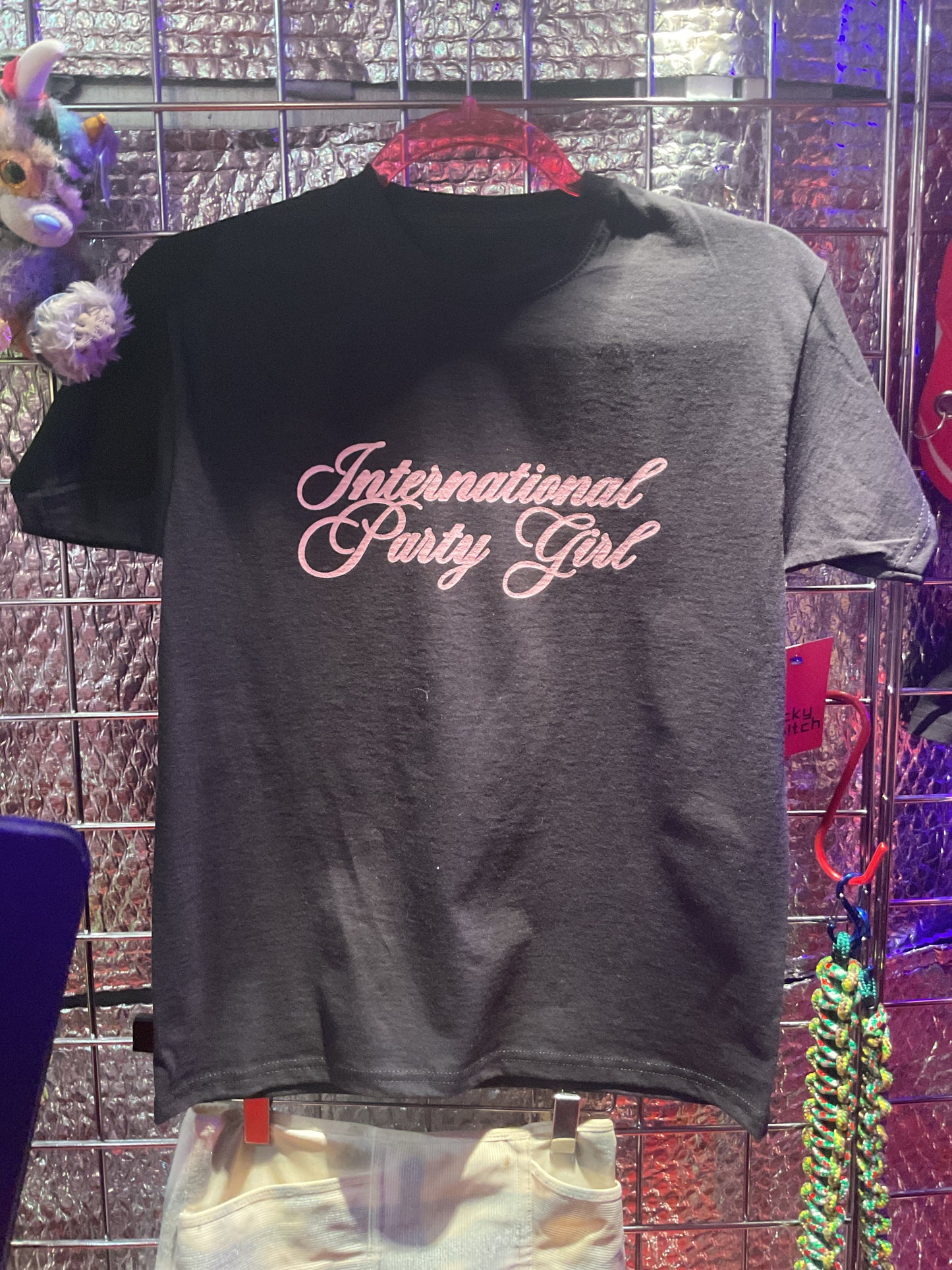 SCARRIE International Party Girl Tee