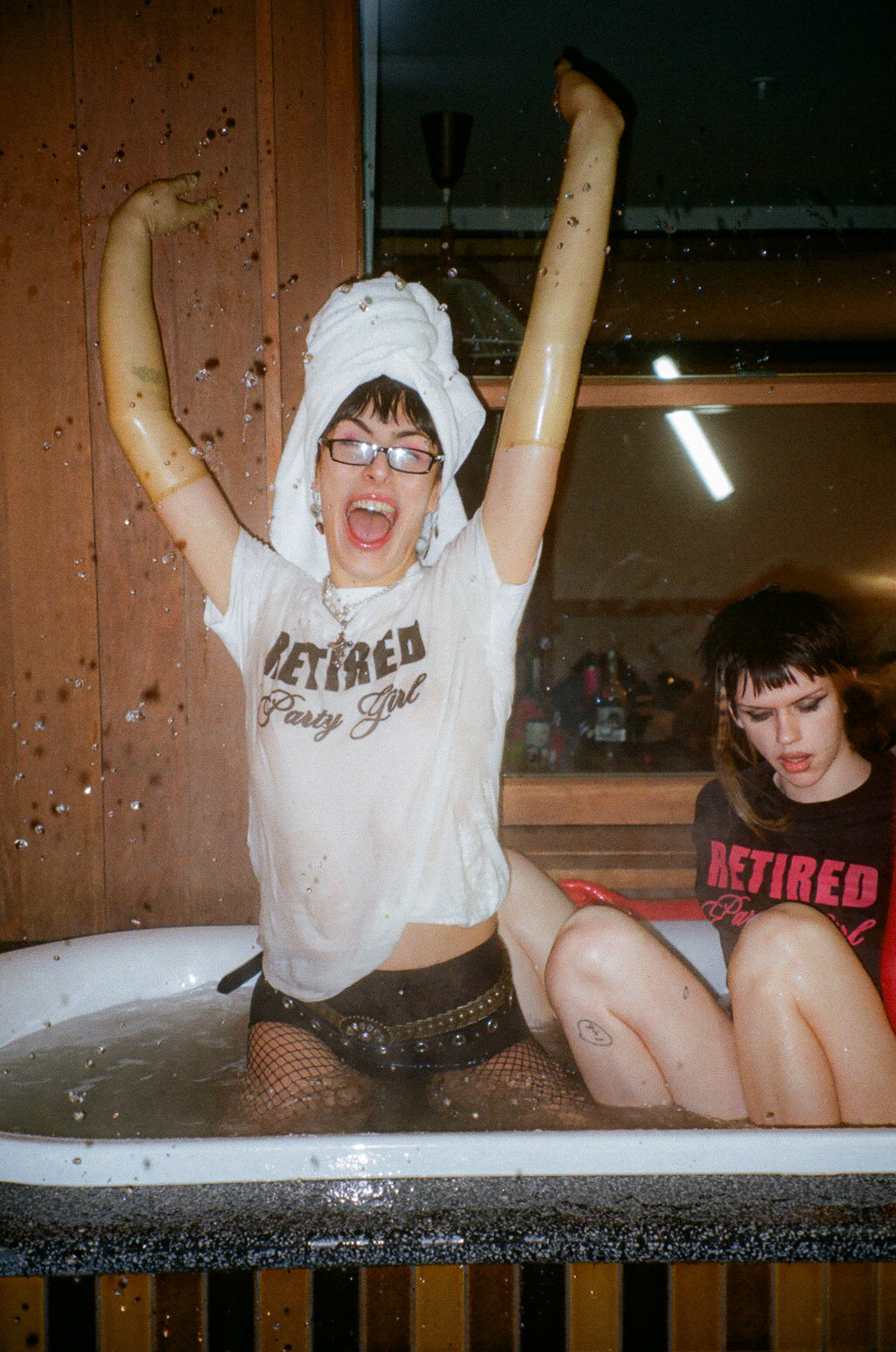 SCARRIE Retired Party Girl Tee