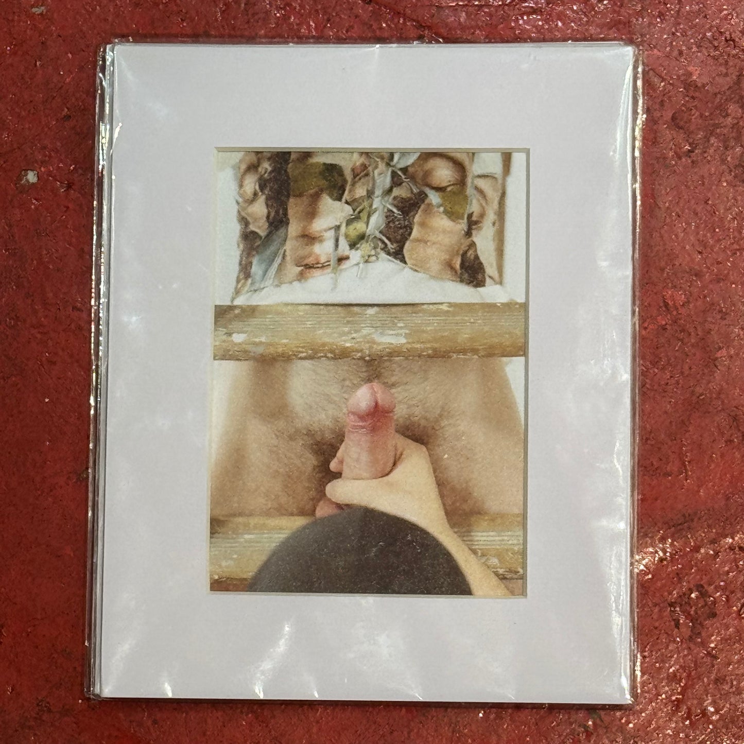 TOM SELMON Hand Job Through Ladder 8x10 Print