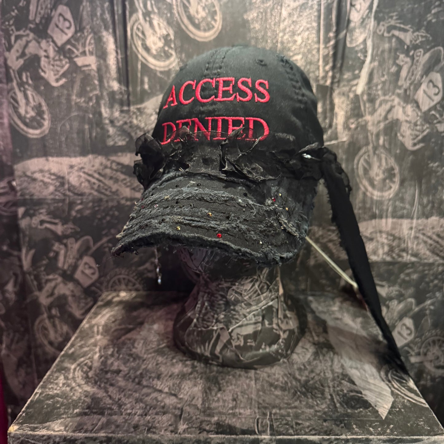 SCARRIE Access Denied Baseball Cap