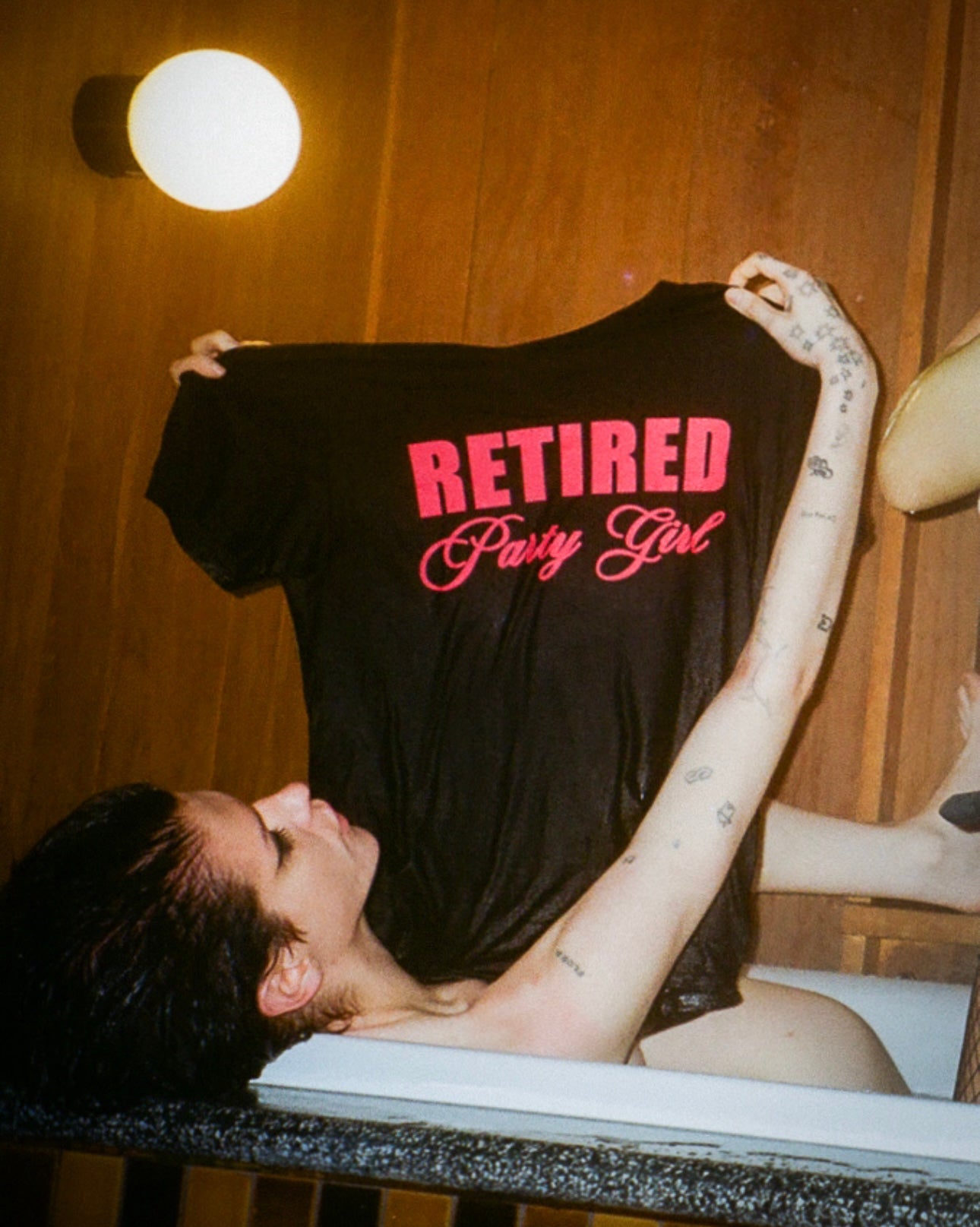 SCARRIE Retired Party Girl Tee