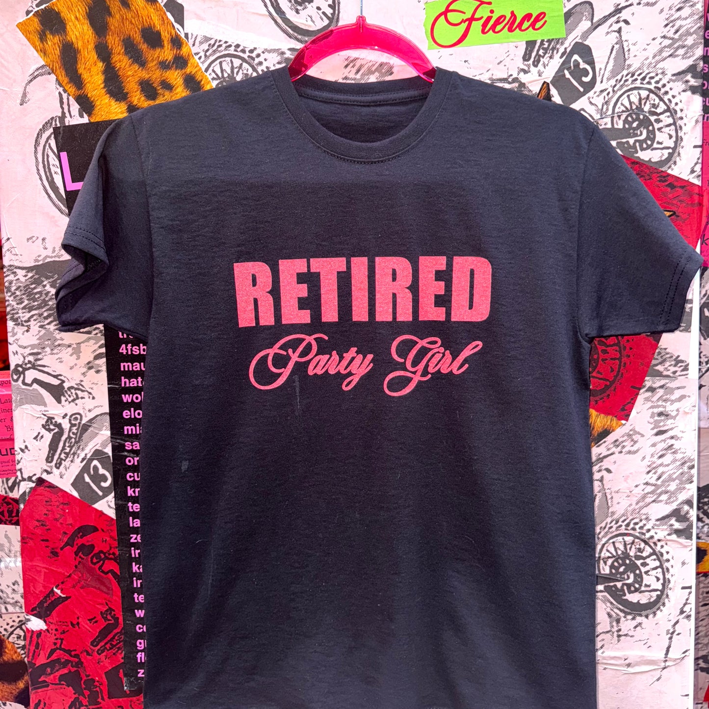 SCARRIE Retired Party Girl Tee