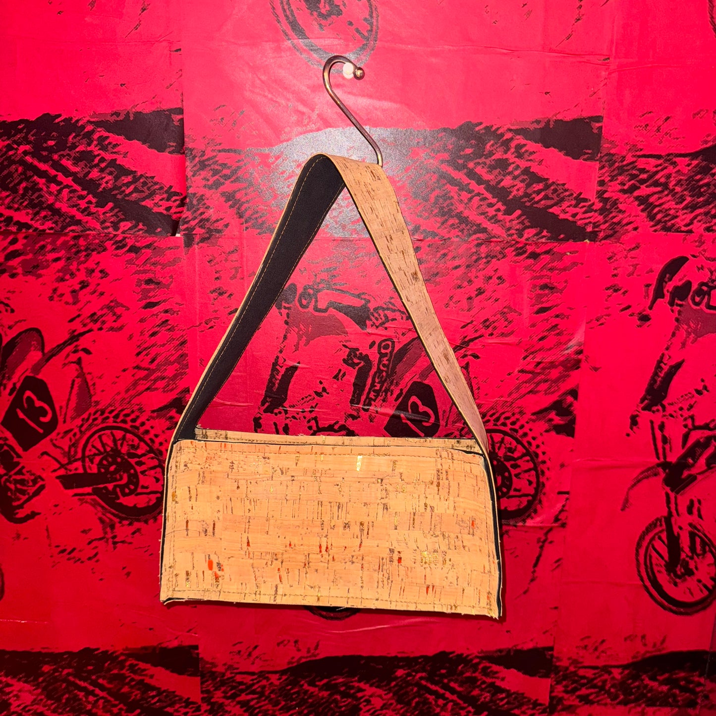 FLORENCE KING Gold Streaks Bag