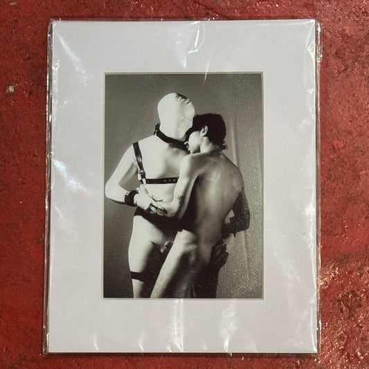 TOM SELMON Latex Full Body Catsuit 8x10 Print