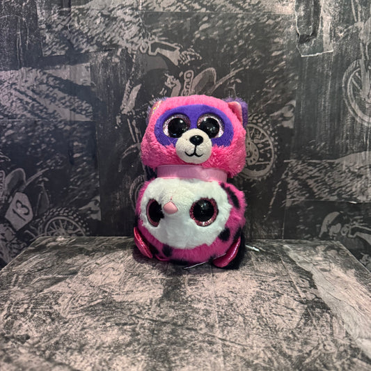 TEDDYLAND Two Headed Kitty Plushie
