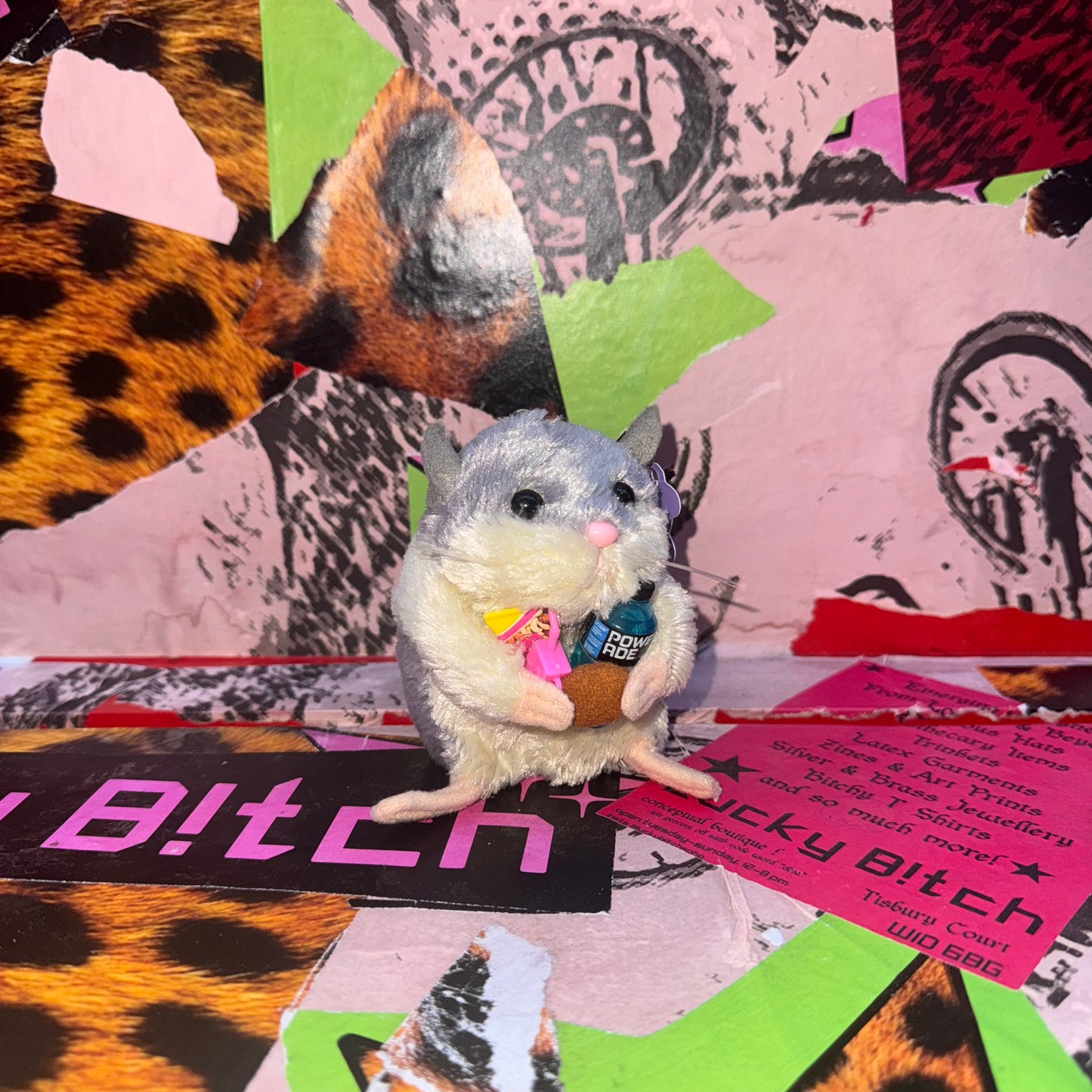 TEDDYLAND Powerade Hamster Plush