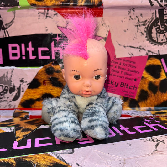 TEDDYLAND Mohawk Baby Plush
