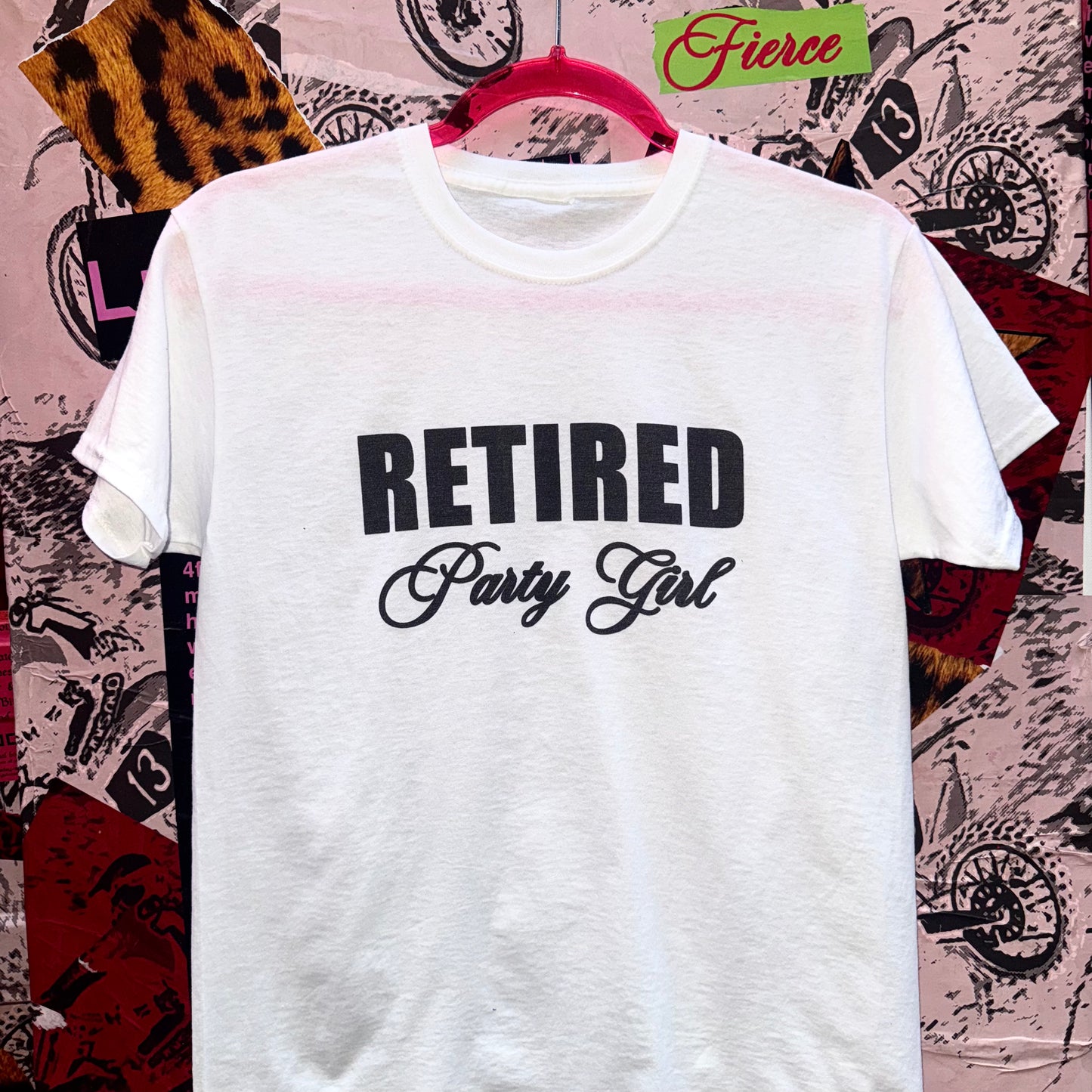 SCARRIE Retired Party Girl Tee