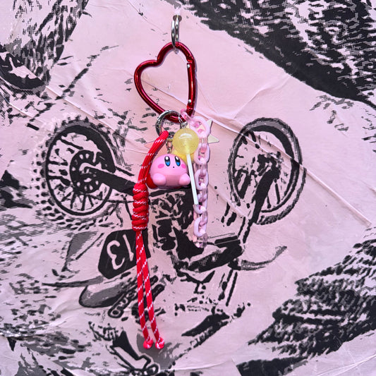 TOYBOY GALLERY Kirby Heart Carabiner Charm