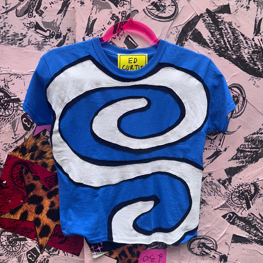 ED CURTIS Swirl Baby Tee